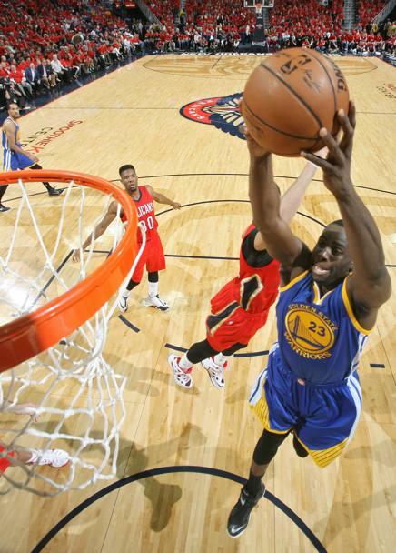 NBA. Golden State Warriors contro New Orleans Pelicans